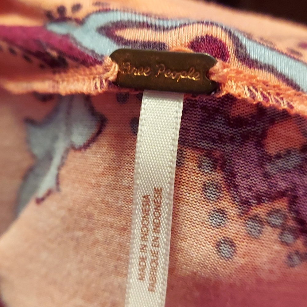 Free People poncho - Picture 4 of 5